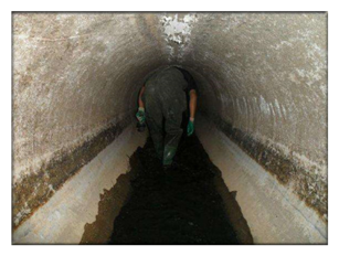 比如管道高压清洗