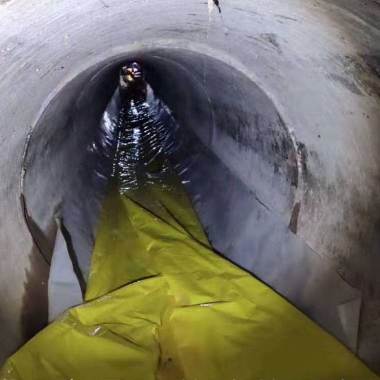 比如管道紫外光固化修复