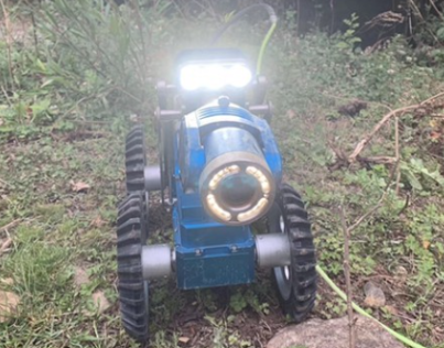 比如管道CCTV检测