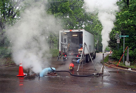 比如CIPP热固化修复技术