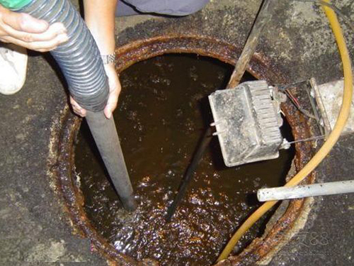 比如隔油池清理